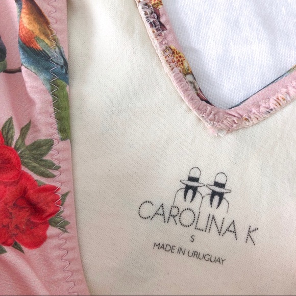 🌟SOLD🌟 Carolina K Floral One Piece - Picture 6 of 6